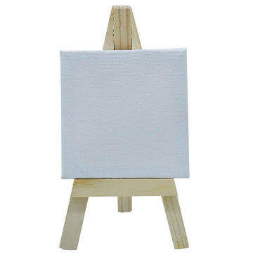 Canvas Frame With Mini Easel 3x3 Inch