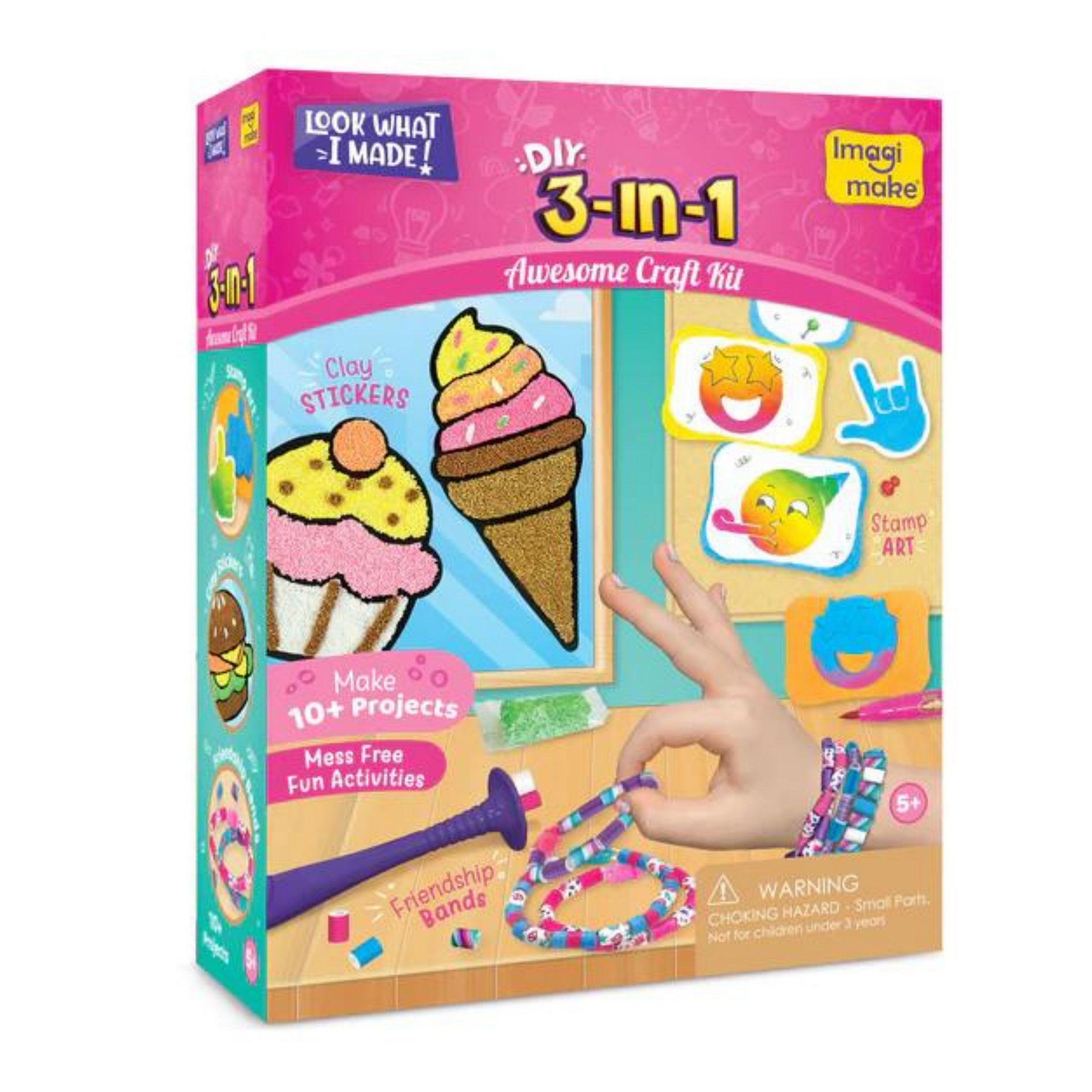 Awesome Craft kit 3 in 1