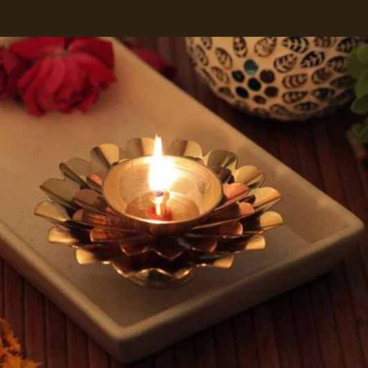 Brass Copper Diya 4inch
