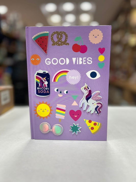 GOOD VIBES Note Book 7009