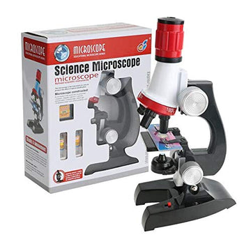 Science Microscope Educational Toy Microscope for Kids