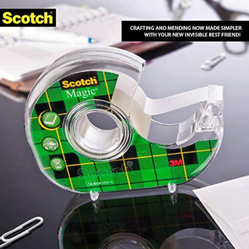 3M Scotch Magic Tape Dispenser 19MMX32.9M