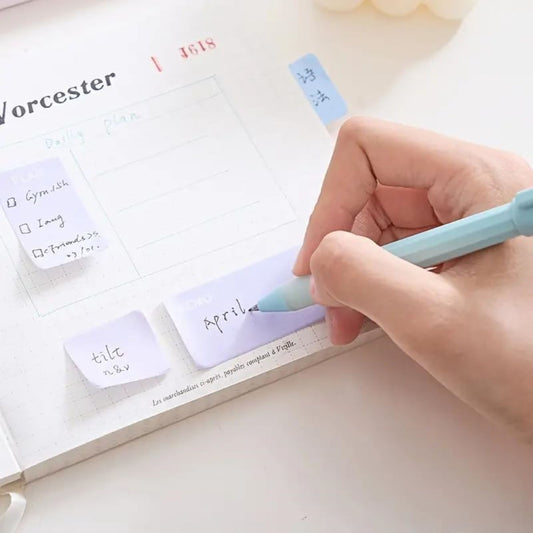 Blush & Stick Minis Sticky Notes SN-26-210 – Cute Mini Memo Pads for Everyday Use SN-26-210 (HMC)