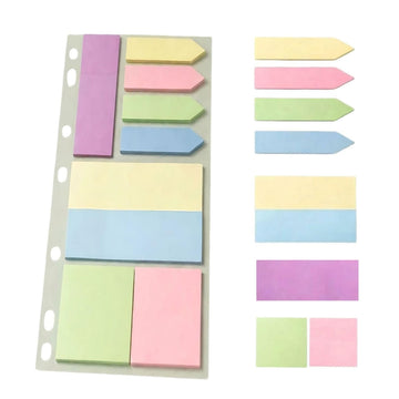 Pastel Sticky Notes SN 25-250 – Soft Color Memo Pads for Notes & Organ