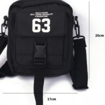 Shoulder Bag with Adjustable Front Flap GBT-5428 (NV)