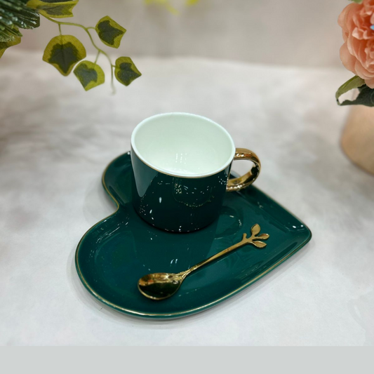 Heart shape Mug-C41