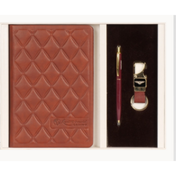 Notebook Key Chain Set