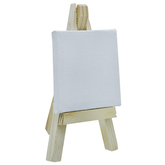 Canvas Frame With Mini Easel 3x3 Inch