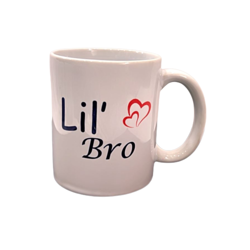" Lil Bro " Printed Mug