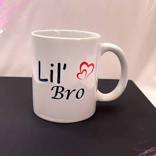 " Lil Bro " Printed Mug