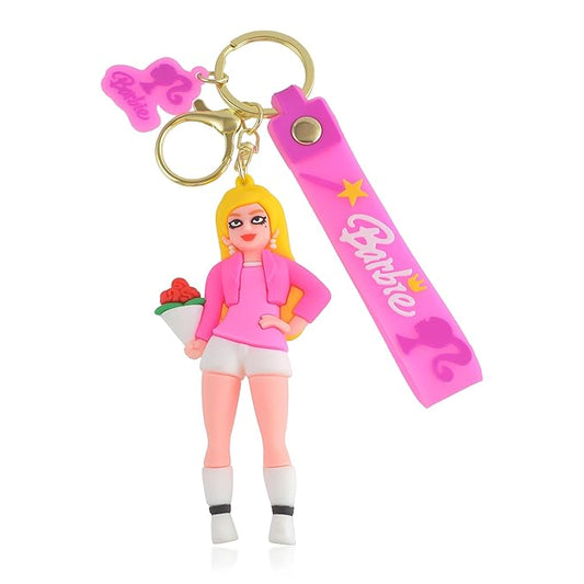 Stylish Cute Barbie Keychain for Girls | Perfect Keychains for Girls