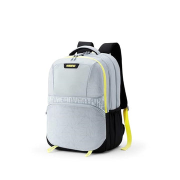 American Tourister Opus | 40 Ltrs | 3 Compartments | Bottle Pocket | Ergonomic Padded Back Panel & Shoulder Straps | High School Backpack