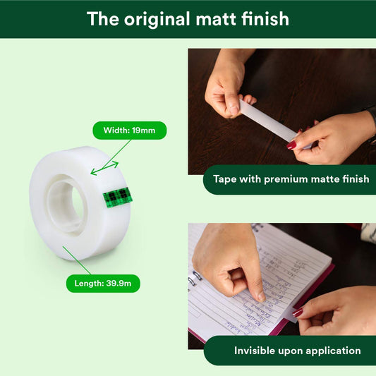 3M Scotch Magic Tape  (PK-2)