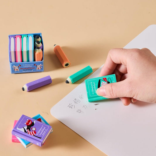Book Shape Eraser Booky clean ER-5201(KQ) (BI)
