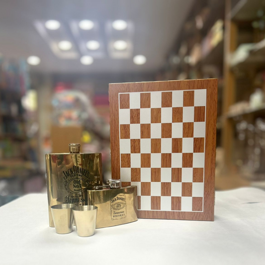 CHESS IN BOX GAME (GOLD)