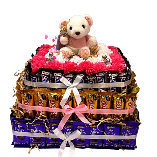 3 Tier Chocolate Hamper