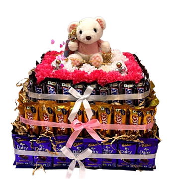 3 Tier Chocolate Hamper