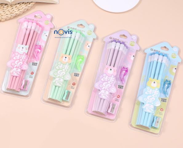 Love Pencil kids Pk/12 DJ09-8712-1536 (NV)