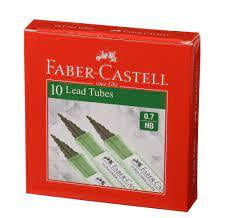 Faber Castell 0.5HB Lead Tubes Pack of 10 (147305)