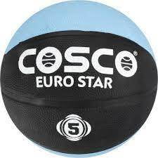 Cosco Basket Ball Euro Star Size-5