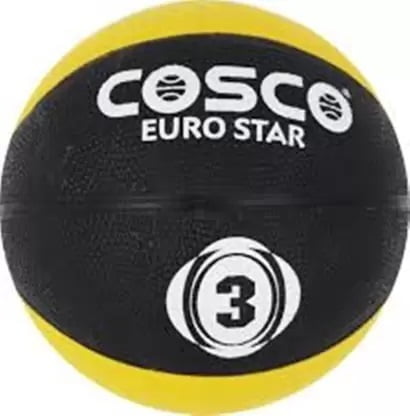 Cosco Basket Ball Euro Star Size-3