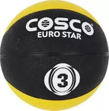 Cosco Basket Ball Euro Star Size-3