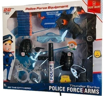 Police Force Kit Kids
