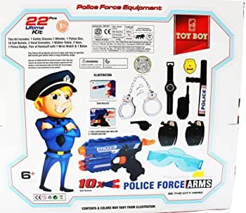Police Force Kit Kids