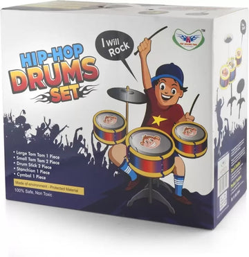 Hip Hop Drum Set Kids