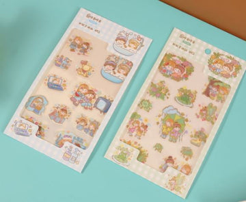 Cute Kids Sticker 2301 (NV)