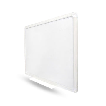 OBASIX® White Board (Non-Magnetic) Superior Series | Heavy Aluminium Frame White