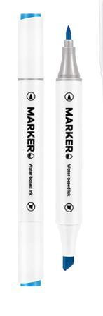 Bitoon Water Based Ink Marker Kids Pk/12 9500 (NV)