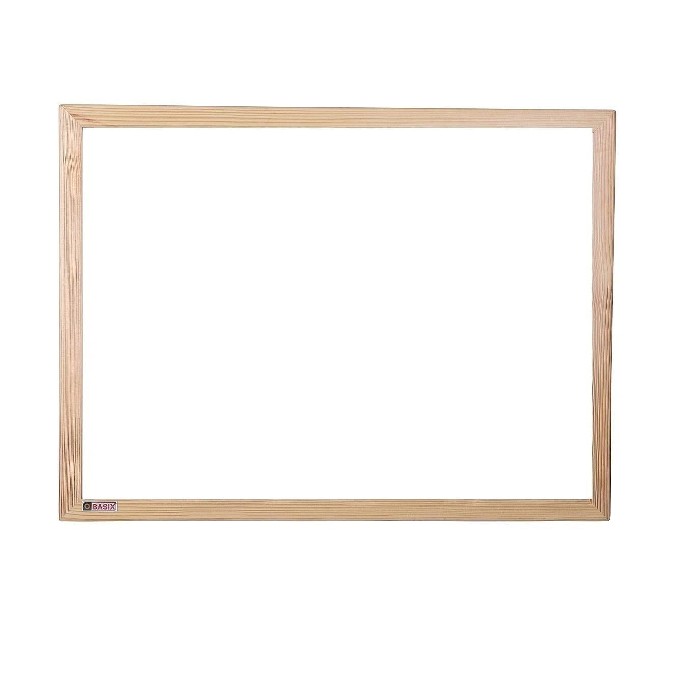OBASIX® White Board Natural Finesse Pine Wood (Non-Magnetic)