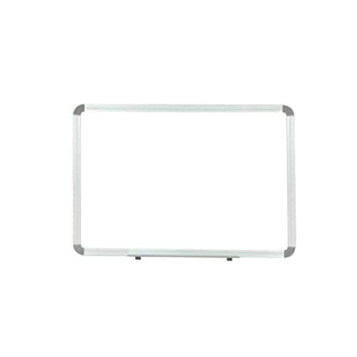 OBASIX® White Board (Non-Magnetic) Superior Series | Heavy Aluminium Frame Natural Finesse