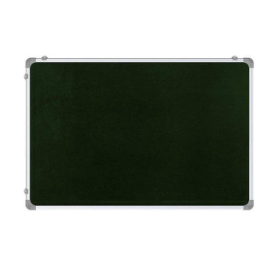 OBASIX® Pin-up (Notice Board) Classic Series Colour Green| Light Weight Aluminium Frame