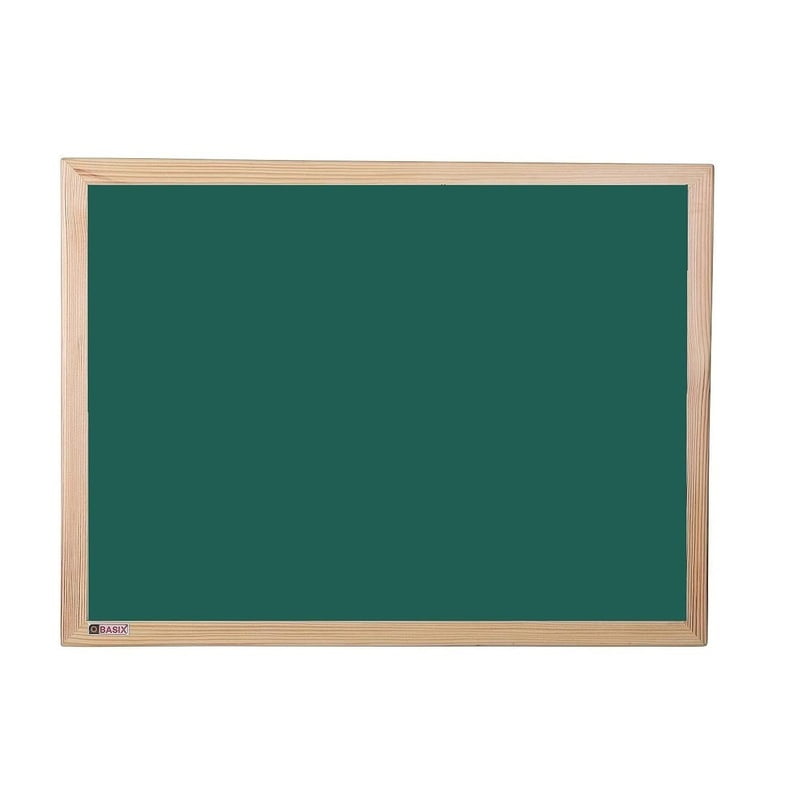OBASIX® Green Chalk Board | Natural Pine Wood (Magnetic) 1x2