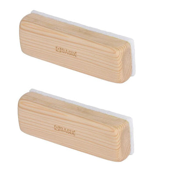 Obasix Wooden Duster For White Boards (Set of 2 Pcs)