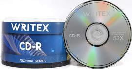 WRITEX CD-R PK50