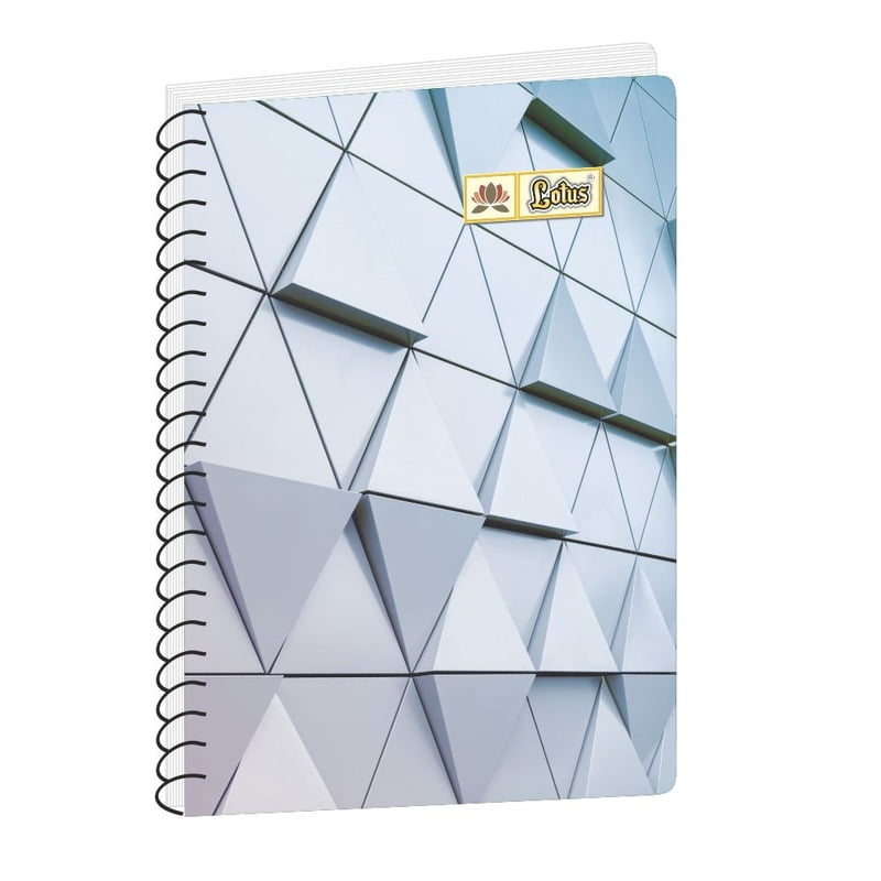 Lotus Spiral Notebook A5 No.4 80Pages