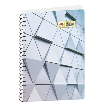 Lotus Spiral Notebook A5 No.4 80Pages