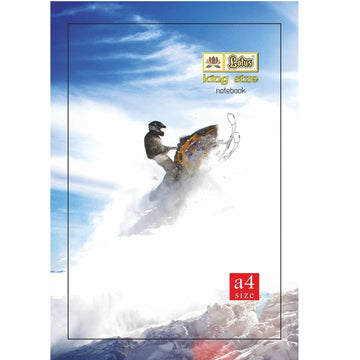 LOTUS KING SOFT COVER REGISTER A4 320 PAGES