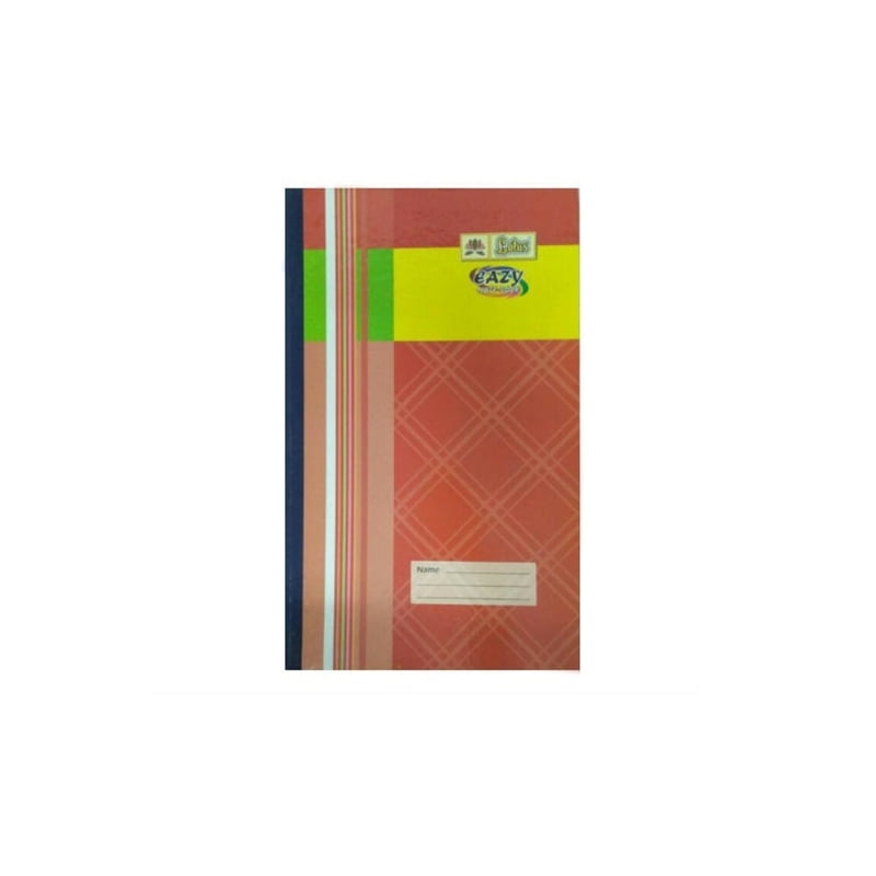 Lotus Hard Bound Easy Register 96Pages