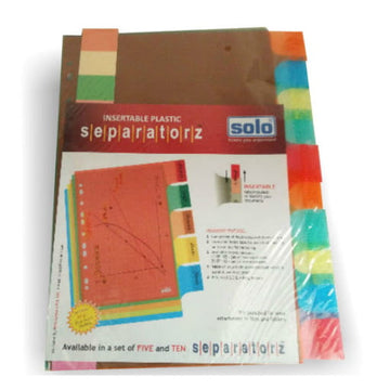 Plastic Seperator/Divider 1-10 (1 Piece)
