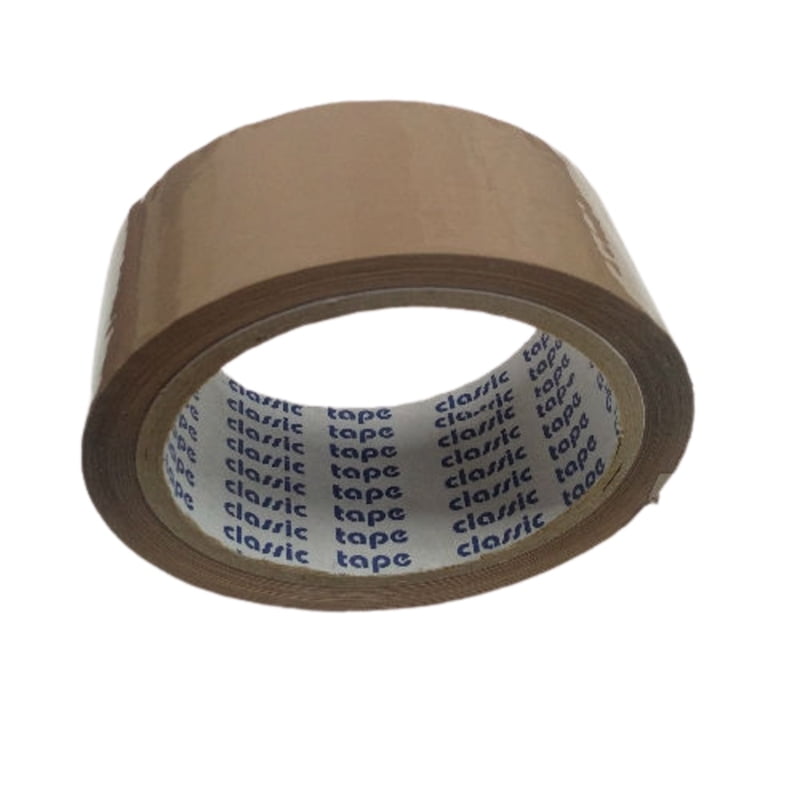 Apex Self Adhesive Brown Tape 2 inch x 65 meter