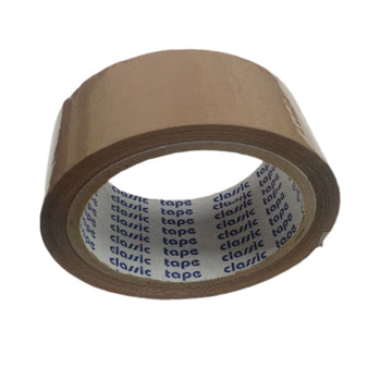 Apex Self Adhesive Brown Tape 2 inch x 65 meter