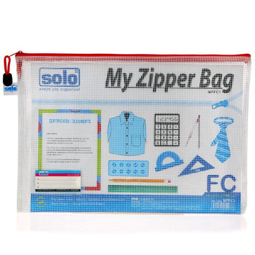 SOLO MY ZIPPER CLOSURE BAG FC MFFC1.