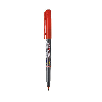 Camlin/Luxor OHP CD Marker Red Mrp10