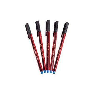 Nataraj Use & Throw Pen Black pack of 20