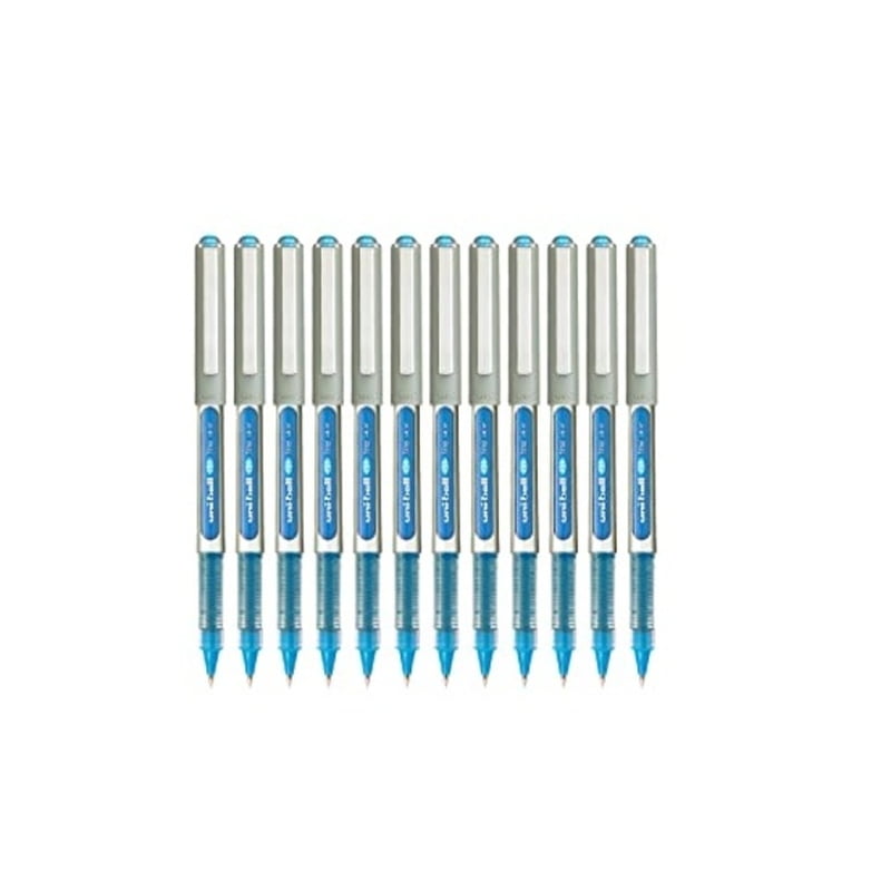 UNIBALL EYE 157 LIGHT BLUE Pack of 12