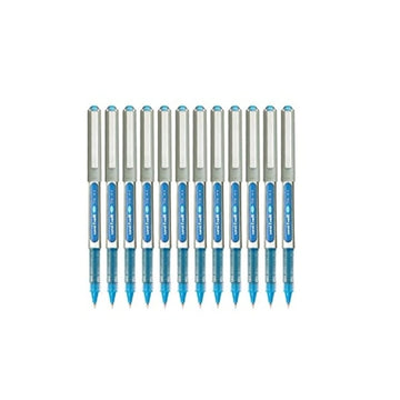UNIBALL EYE 157 LIGHT BLUE Pack of 12